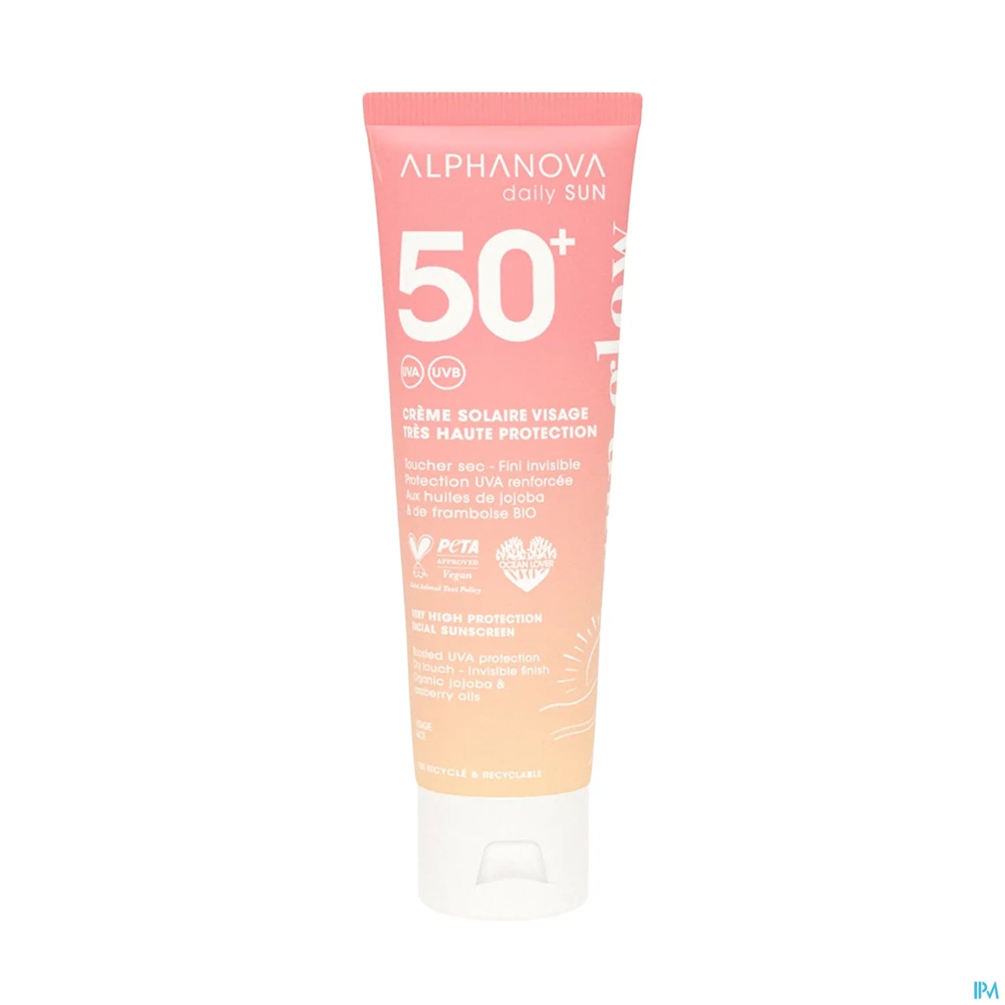 Sun Glow Face Sun Cream SPF50+ 50ml