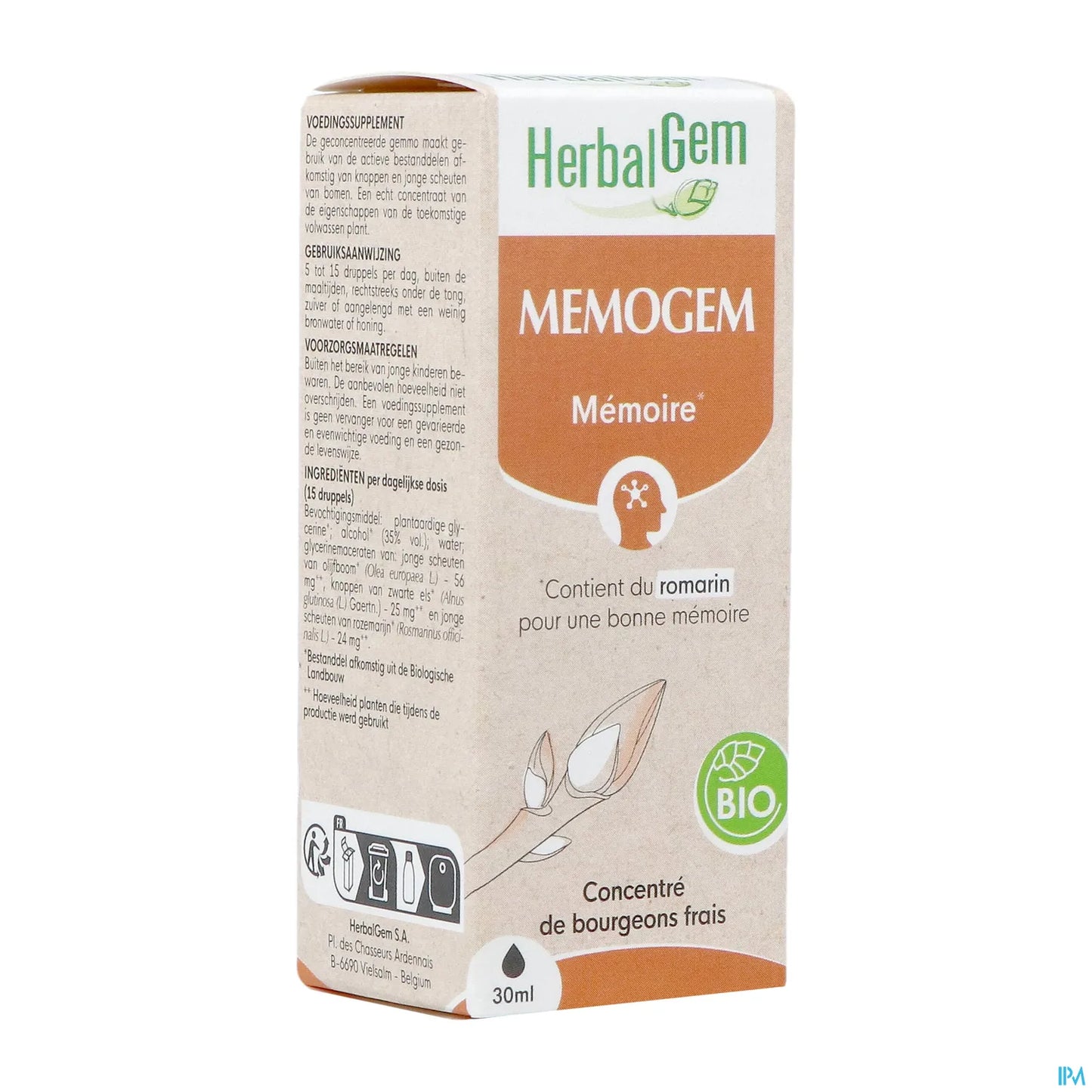 Memogem Bio 30 mL Complesso di memoria