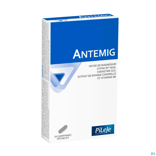 Antemig 20 compresse con incisione