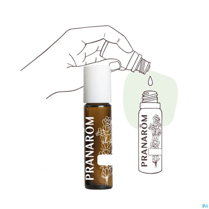 Roller Ball vuoto in metallo da 10 ml