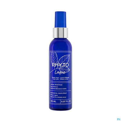 Lacca per capelli a base vegetale Phytolaque, tenuta media-forte, 150 ml