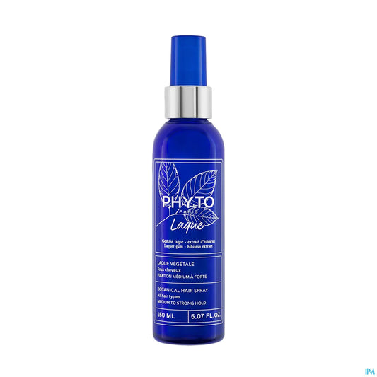 Lacca per capelli a base vegetale Phytolaque, tenuta media-forte, 150 ml
