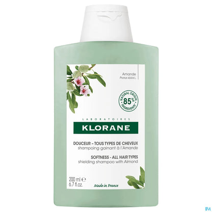 Shampoo al latte di mandorla 200ml