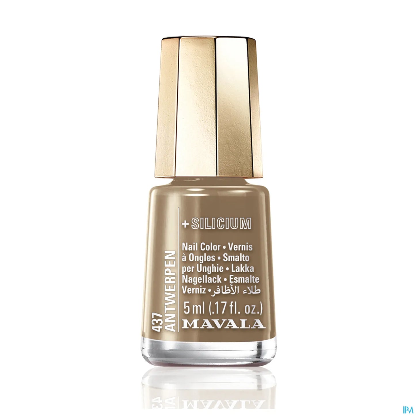 Mavala Vernis à Ongles Mini Color Plus Silicium Antwerpen 437 5 mL