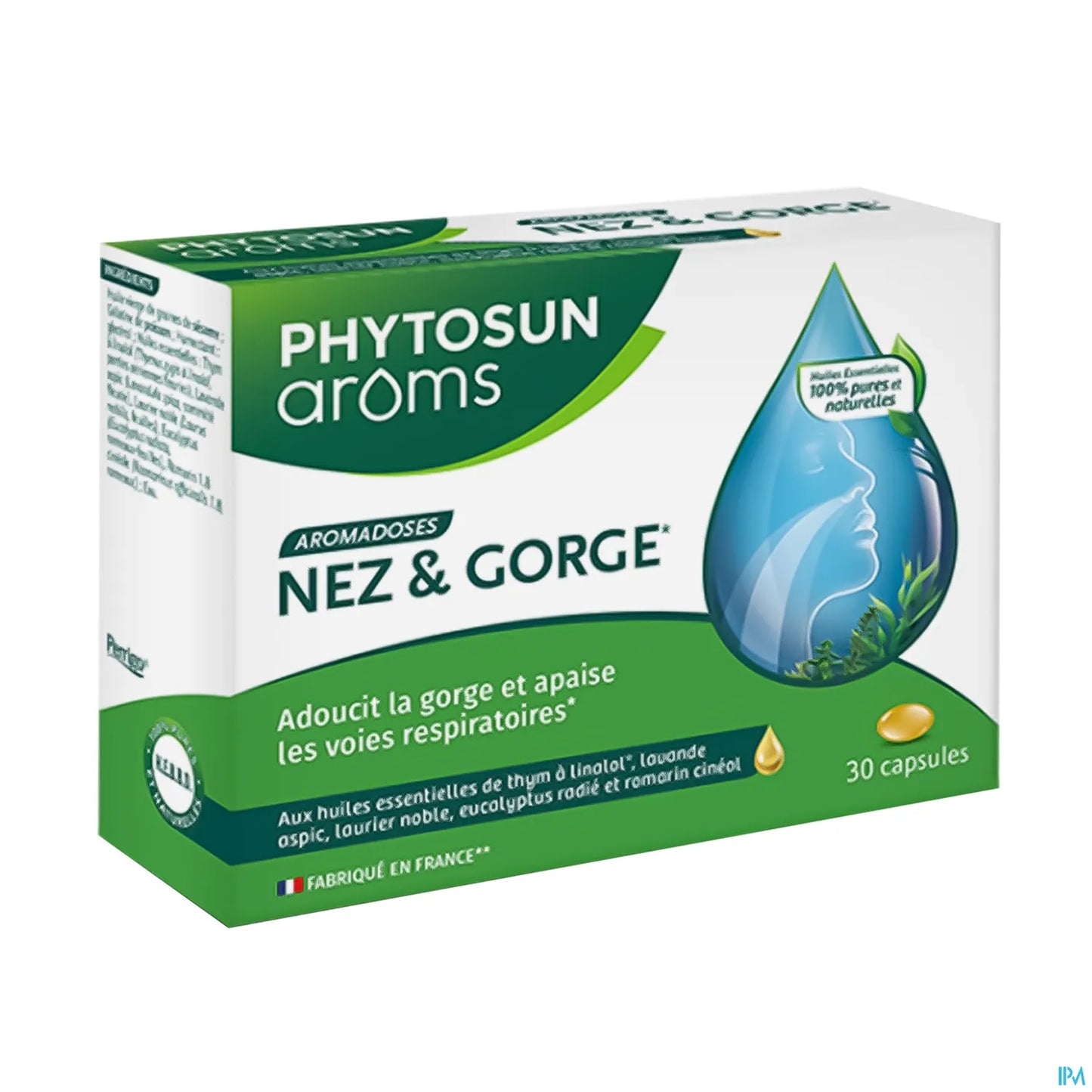 Phytosun Aroms Nez et Gorge 30 Capsules