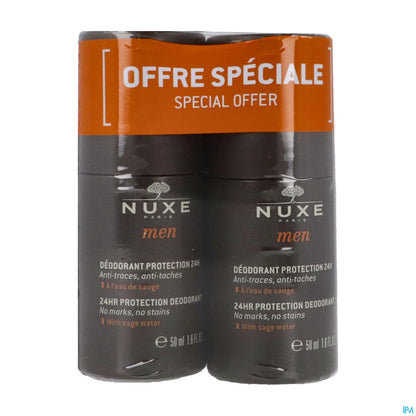Déodorant Protection 24h 2x50ml