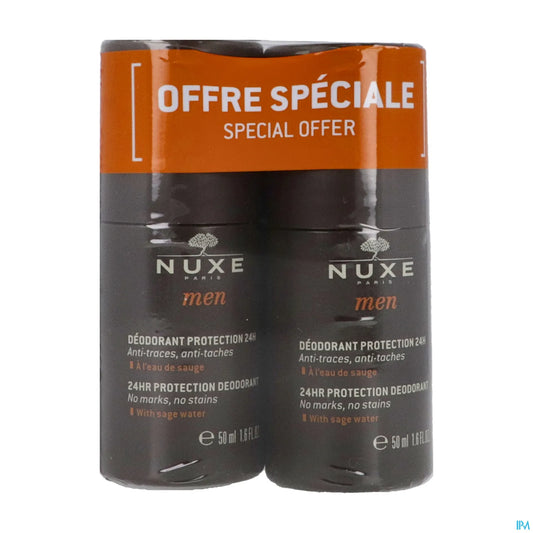 Deodorante protezione 24 ore 2x50ml