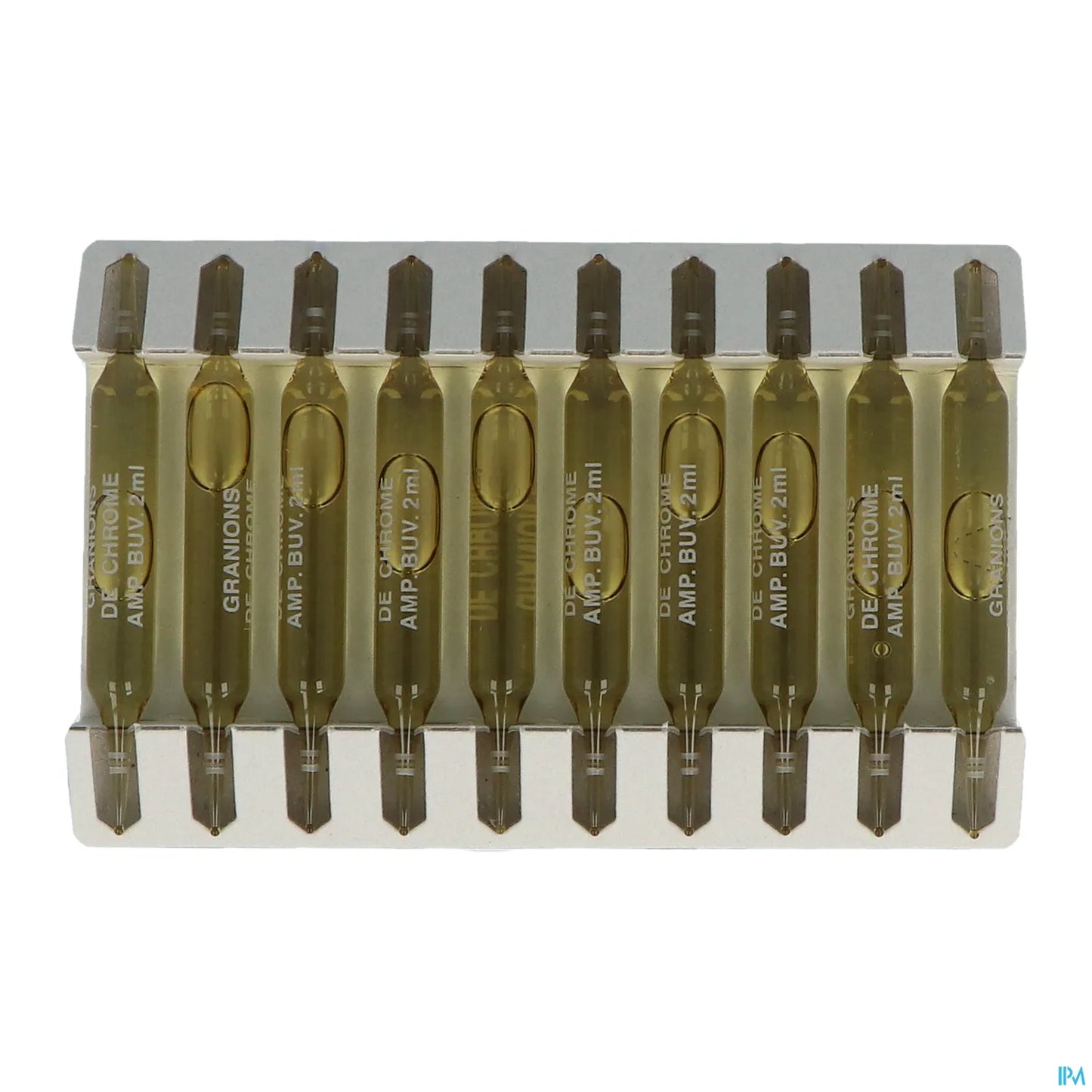 de Chrome 200 µg Boîte de 30 Ampoules