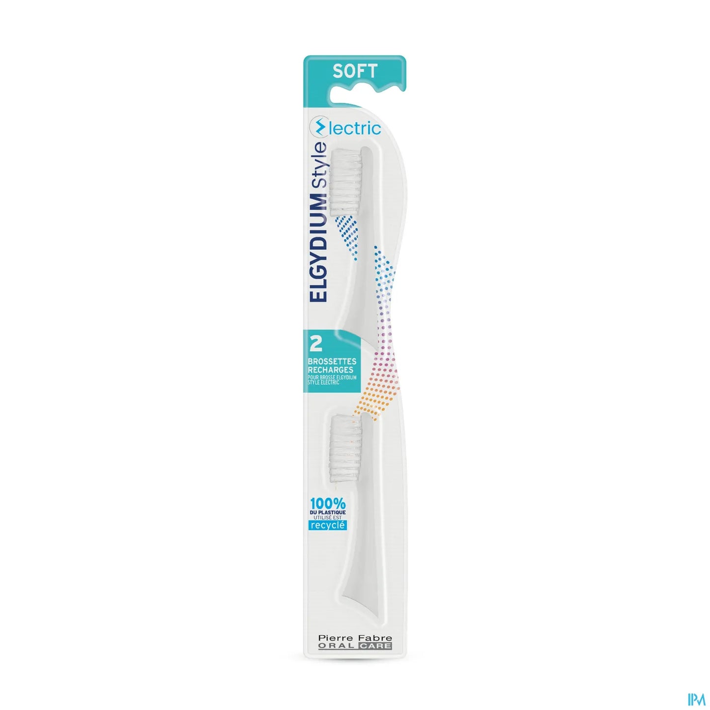 Style Electric Lot de 2 Brossettes Recharges Soft
