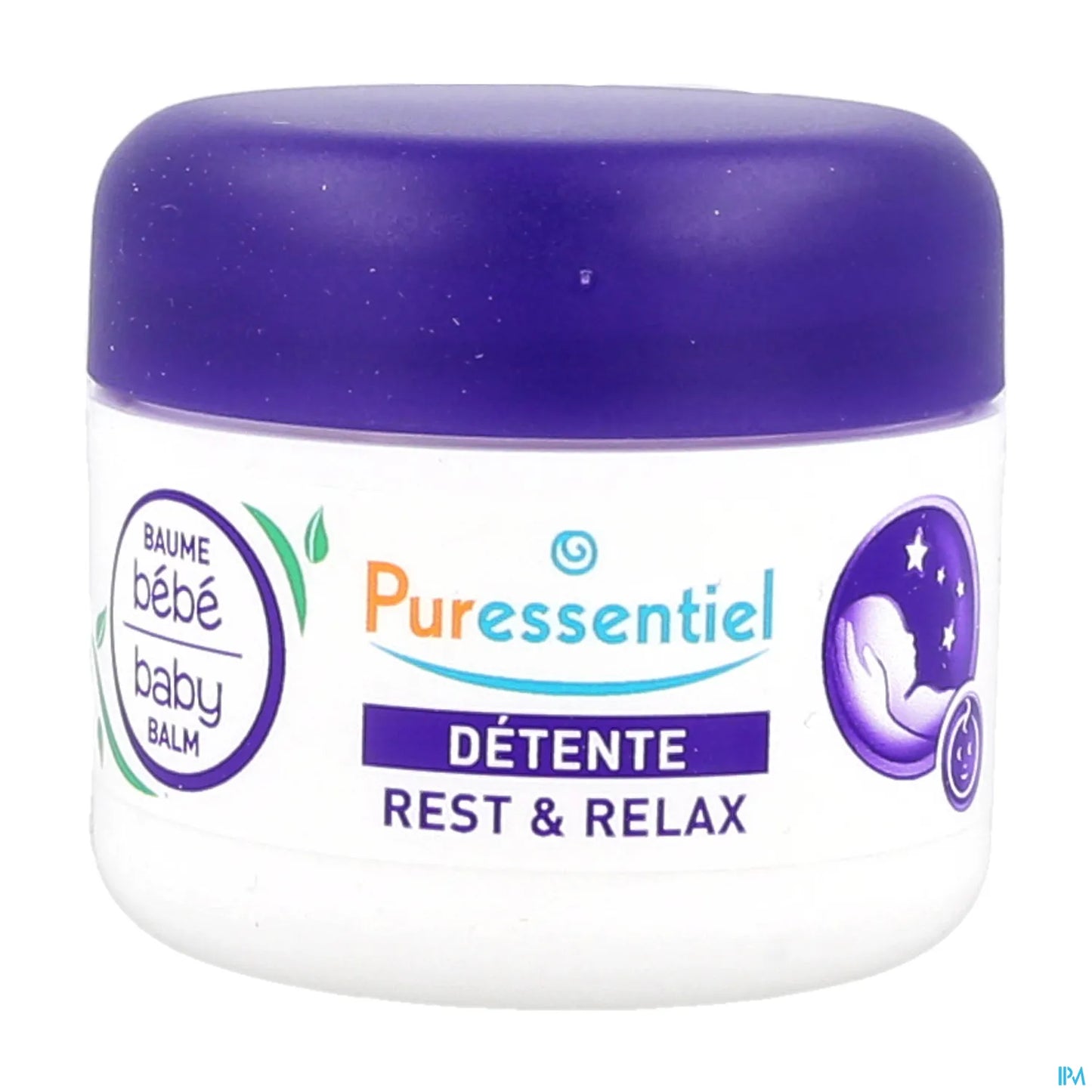 Balsamo rilassante e calmante per massaggi per bambini 30 ml