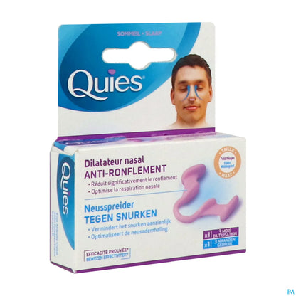 Dilatatore nasale antirussamento piccolo medio scatola 1 dilatatore