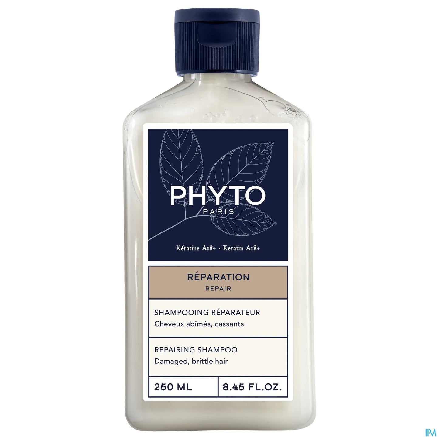 Shampooing Réparateur Cheveux Abîmés Et Cassants 250ml