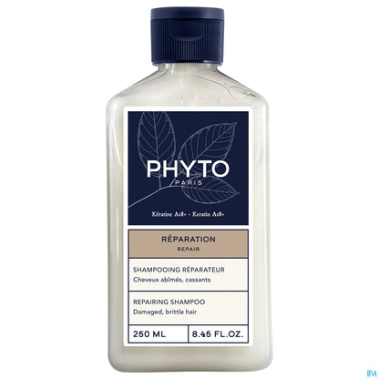 Shampooing Réparateur Cheveux Abîmés Et Cassants 250ml