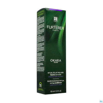 Balsamo Okara Silver Shine per capelli grigi e bianchi 150 ml