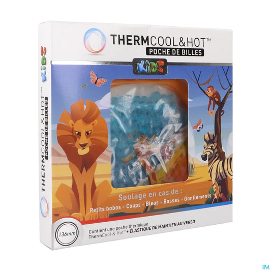 ThermCool Hot Poche de Billes Kids Girafe