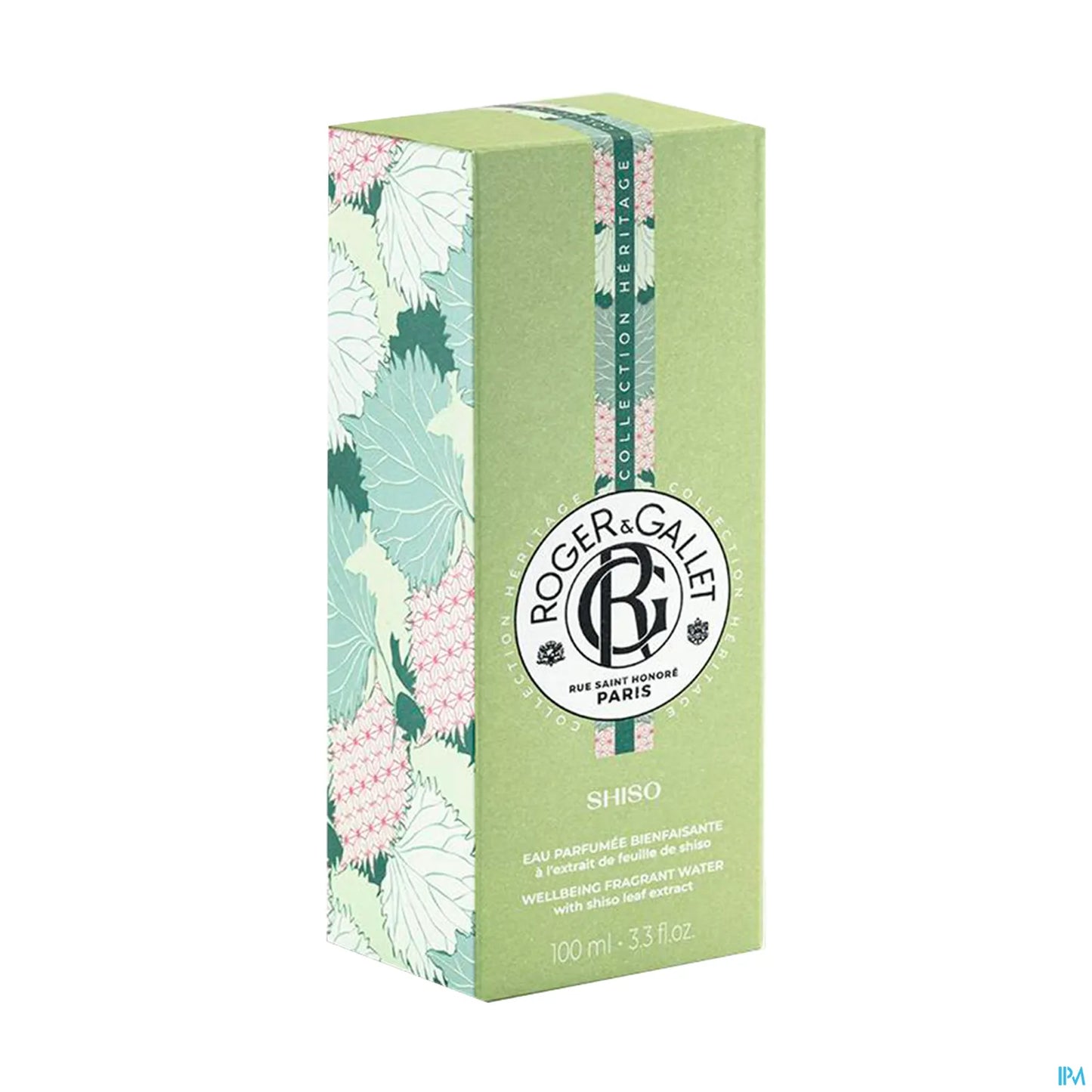 Eau Parfumée Shiso 100 mL