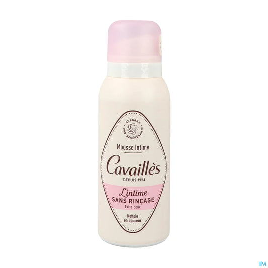 Rogé Cavaillès Mousse Intime Sans Rinçage Extra-Doux 100ml