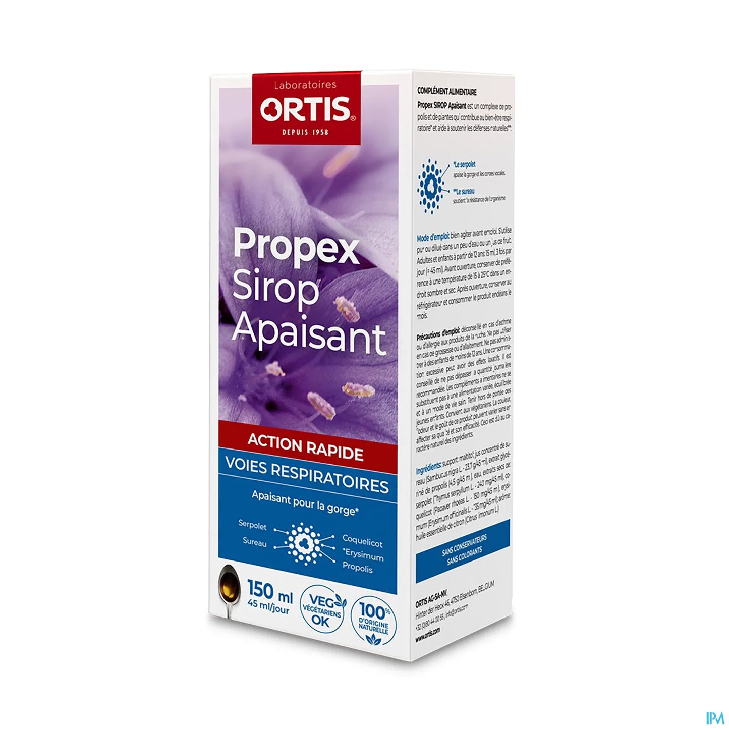 Propex Sirop Apaisant 150 mL