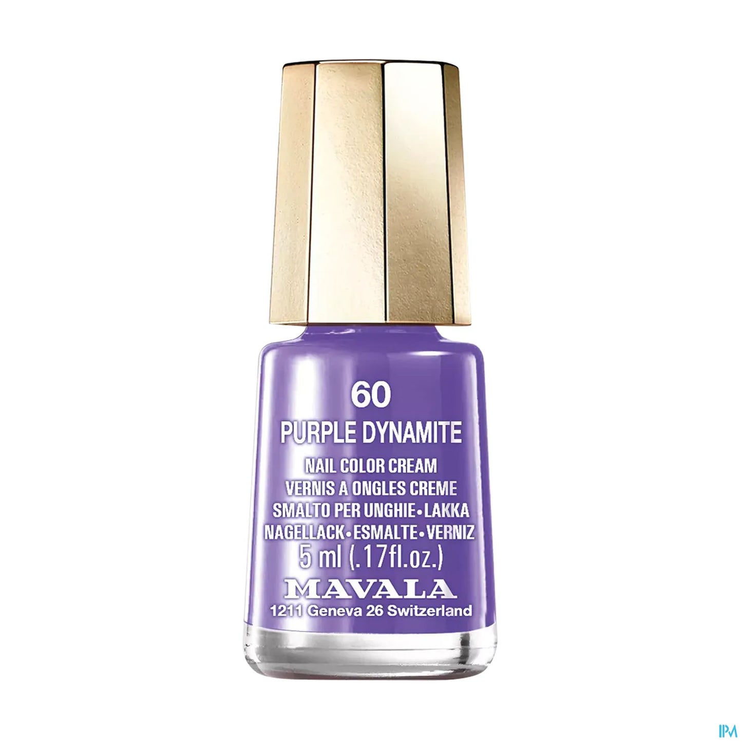 Mavala Vernis à Ongles Purple Dynamite N°60 5 mL