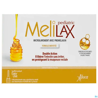 Melilax Pediatrico Microclistere Miele 5g