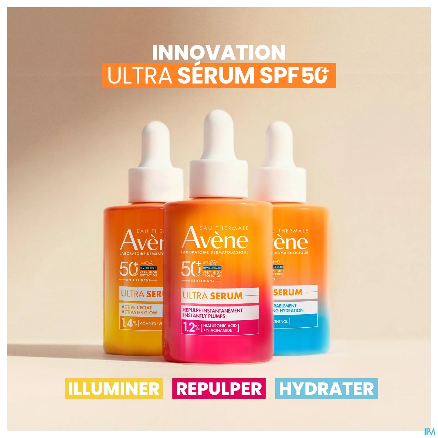 Avène Ultra Sérum Éclat Solaire SPF 50+ 30 mL