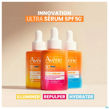 Avène Ultra Sérum Éclat Solaire SPF 50+ 30 mL