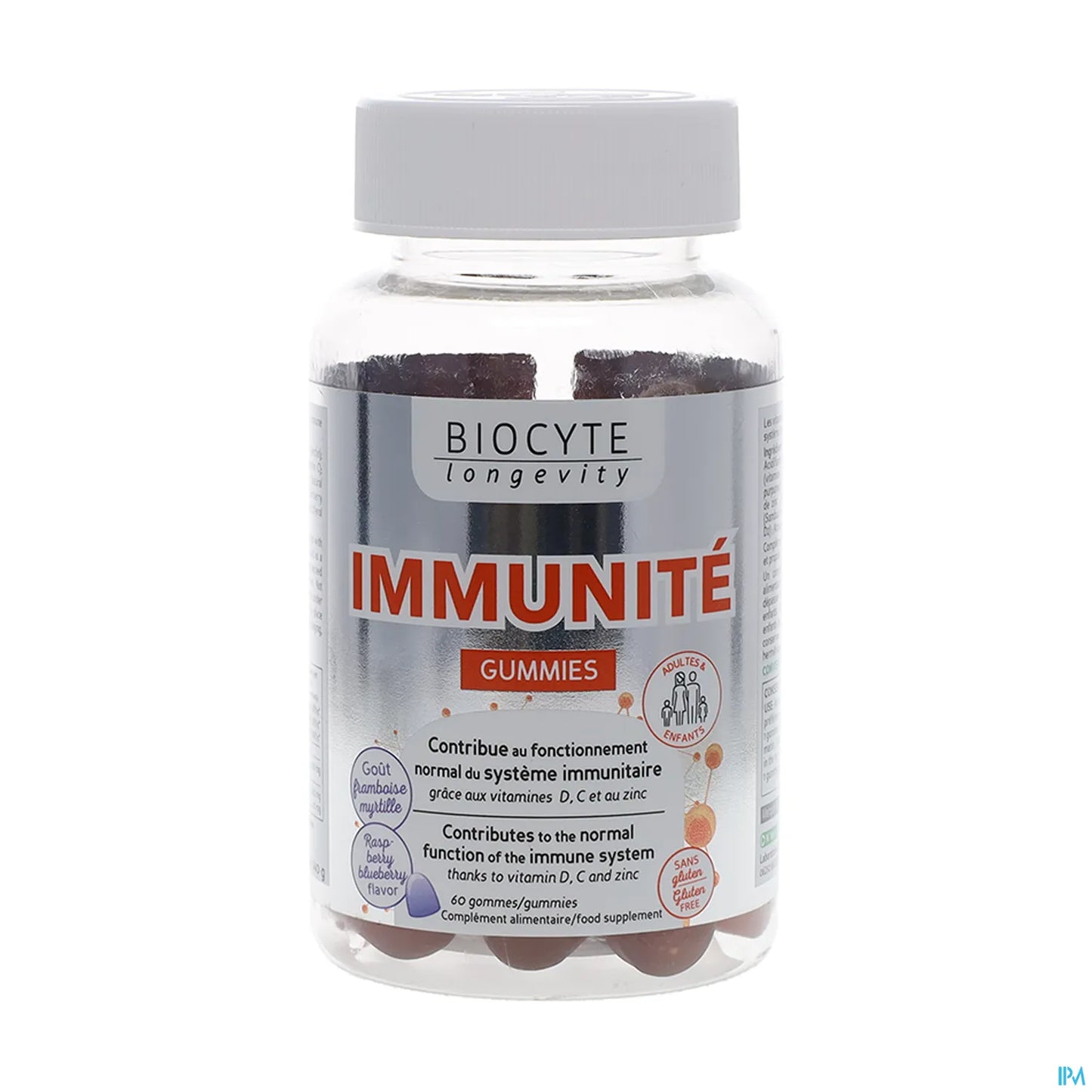 Immunité Gummies 60 Bonbons