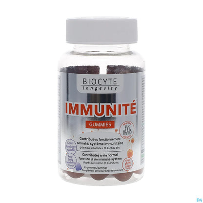 Immunité Gummies 60 Bonbons