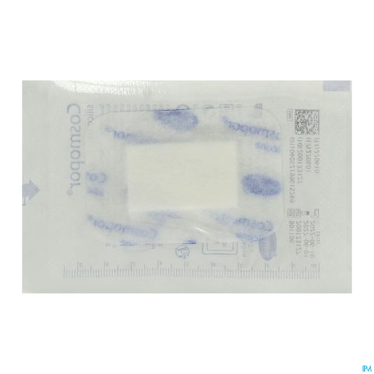 Cosmopor Silicone 7,2 cm x 5 cm Boîte de 10