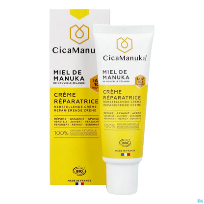Crema riparatrice al miele di Manuka 40ml IAA10+