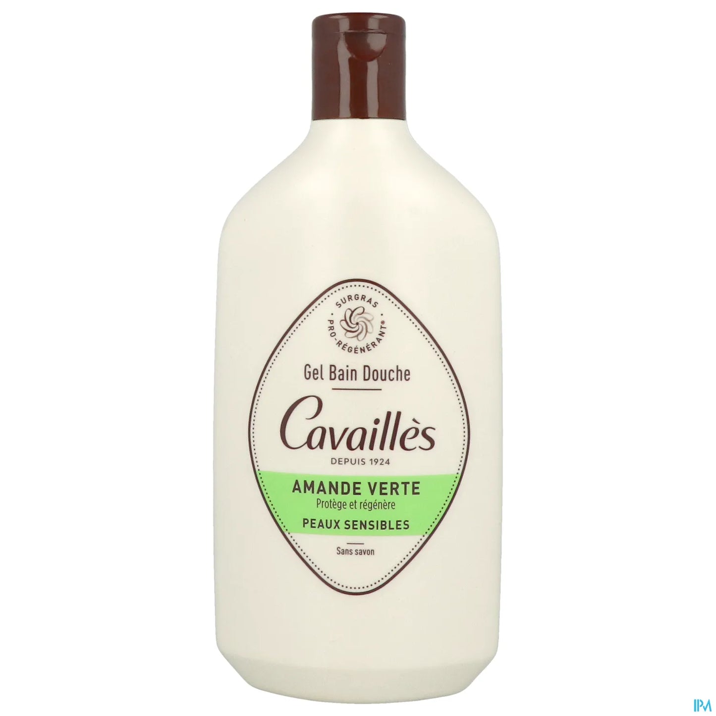 Rogé Cavaillès Gel da bagno e doccia alla mandorla verde 400 ml
