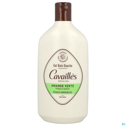 Rogé Cavaillès Gel da bagno e doccia alla mandorla verde 400 ml