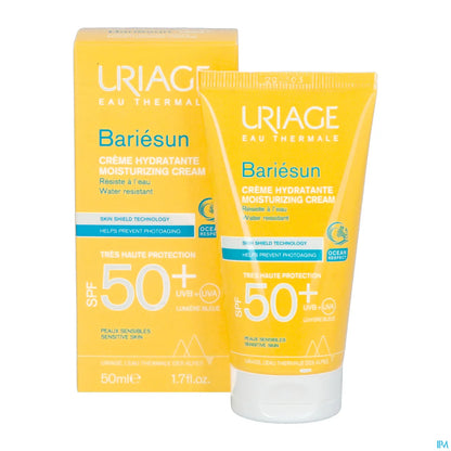 Crème Visage Hydratante Très Haute Protection Solaire (SPF 50+) 50 mL