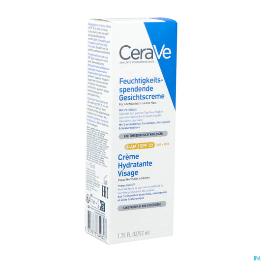 Crema viso idratante SPF30 52 ml