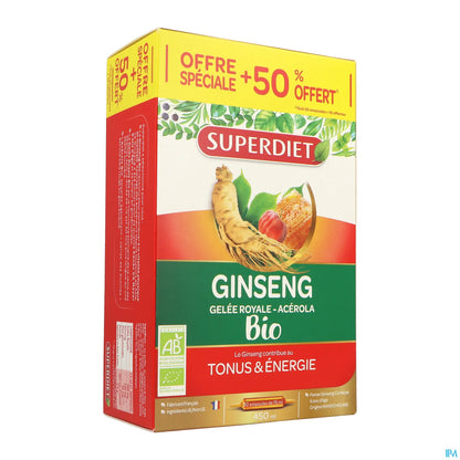 Ginseng Gelée Royale Acerola AM