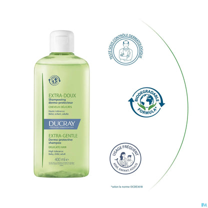 Shampoo Extra Delicato 400 ml