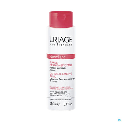 Roséliane Fluide Dermo-Nettoyant 250ml Pour Peaux Sensibles