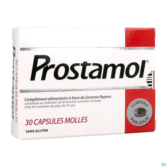 Capsule molli di Prostamol 30 unità