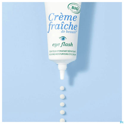 Crema di bellezza fresca Eye Flash Cura biologica del contorno occhi 15 ml
