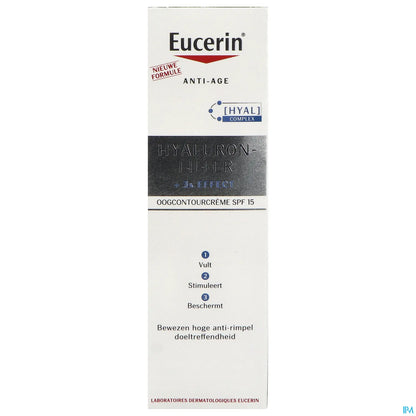 Hyaluron Filler 3x Soin Contour Des Yeux SPF15 15 ml