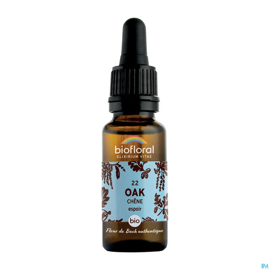 Fleur de Bach Chêne 20 mL