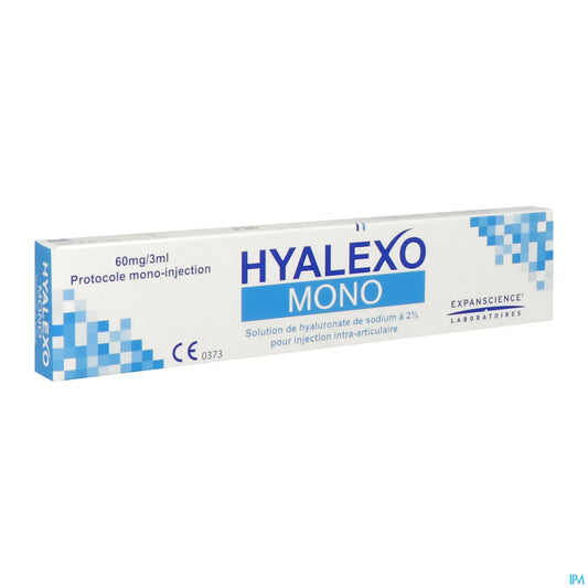 Mono Injection Intra Articulaire 3 mL