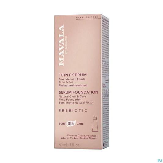 Teint Serum Fluid Foundation Light 30ml