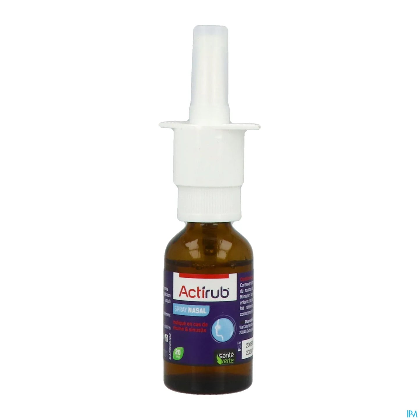 Actirub Spray Nasale Raffreddore e Sinusite 20ml