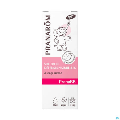 PranaBB Soluzione di difesa naturale biologica 10 ml