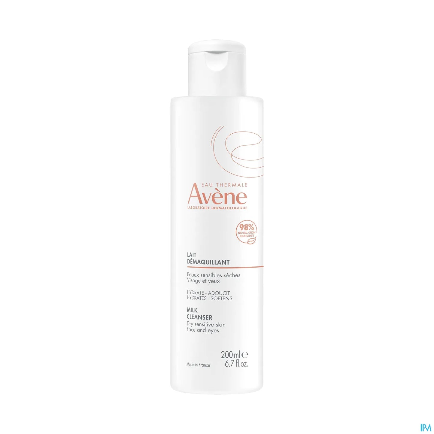 Latte detergente essenziale 200 ml
