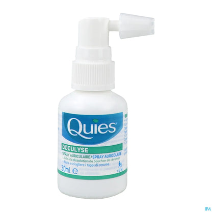 Doculyse Spray Auriculaire Anti-Bouchon de Cérumen 30ml