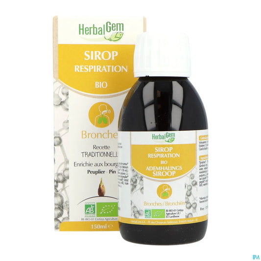 Sciroppo per la respirazione organica 150 ml