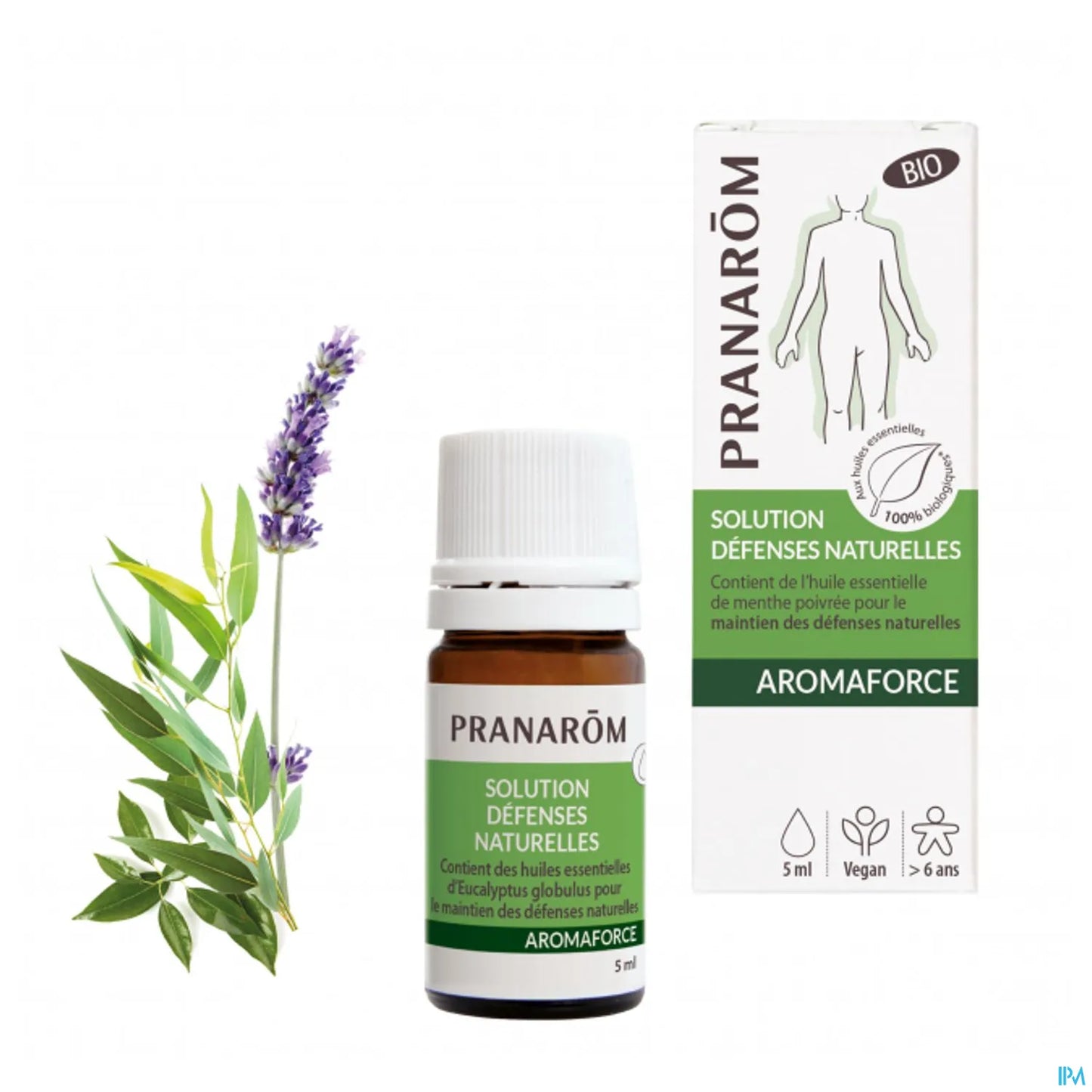 Aromaforce Solution Défenses Naturelles Bio 5ml