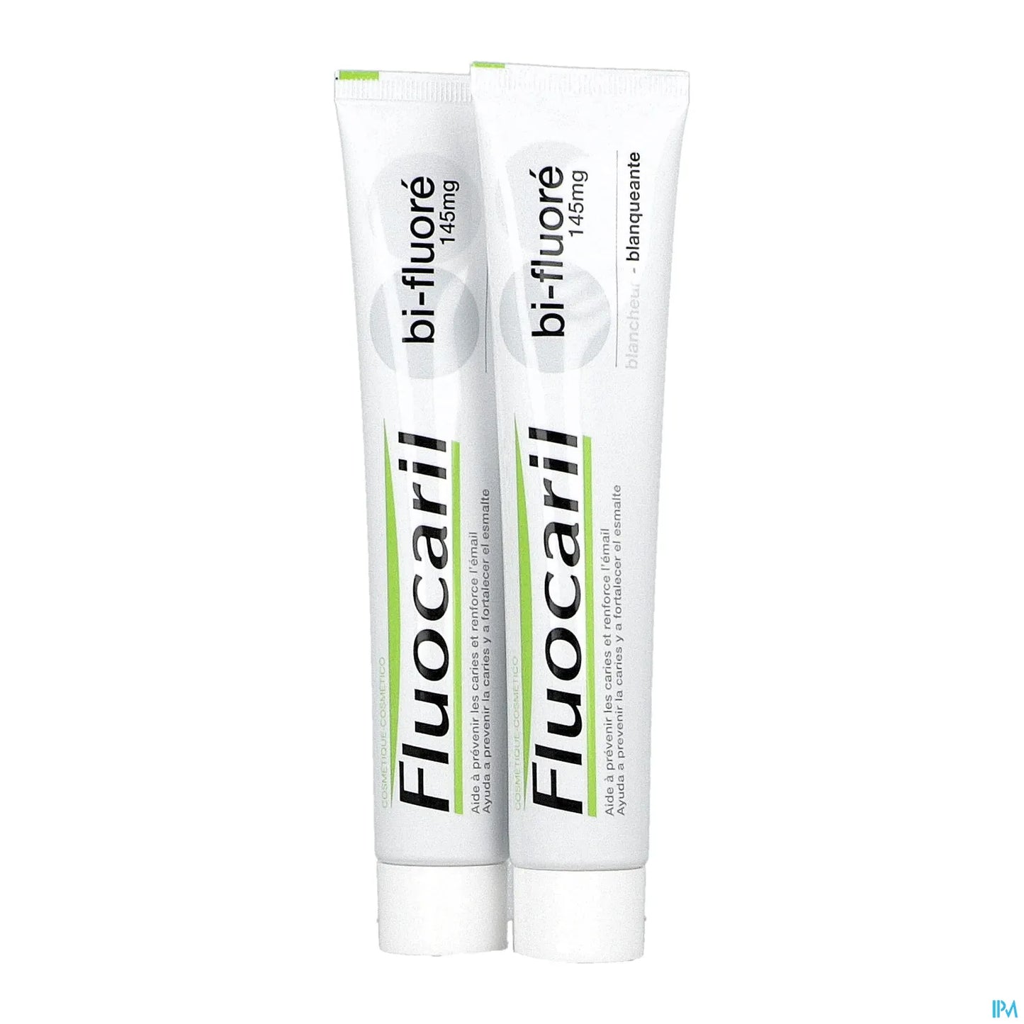 Dentifricio sbiancante Bi-Fluoruro 145 mg 2x75 ml